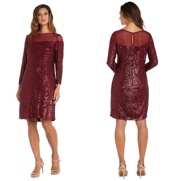 R&M Richards Dresses & Skirts - R&M Richards Sequin Dress